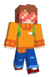 Front of TheRealSquiddo's skin