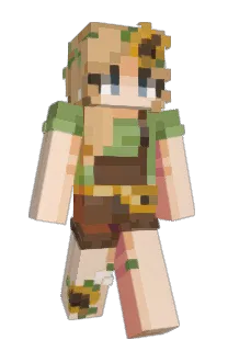 Front of loamchan's skin