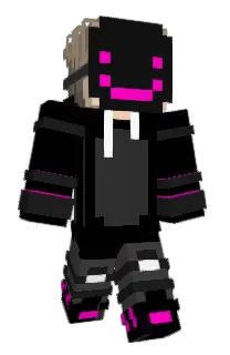 Front of klauspakka's skin