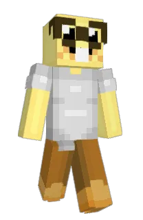 Front of garfieldgarfeld's skin