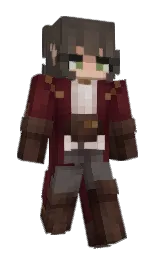 Slim Minecraft skin