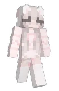 Front of princessmenace's skin