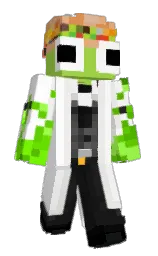 Slim Minecraft skin