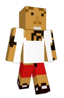 Front of Antelopey's skin