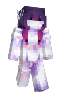 Front of cakemello's skin