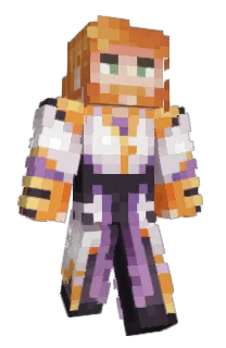 Front of Galov's skin