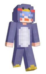 Slim Minecraft skin