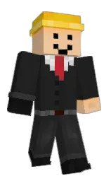 Classic Minecraft skin