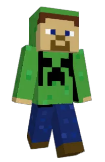 Front of ToxWaste25's skin