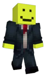 Classic Minecraft skin