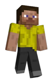 ab4u Minecraft avatar full body