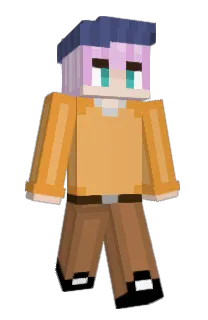 Front of Minecraft skin