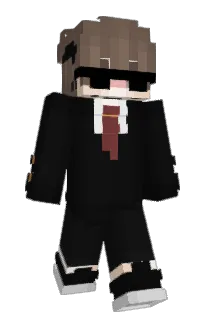 Front of Perrysito's skin