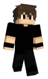ltnw's Minecraft skin wearing the Zombie Horse cape