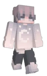 SkinDager's Minecraft skin wearing the Migrator cape