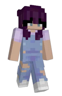 Front of triinzie's skin