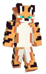 LemonMercury's Minecraft skin wearing the Builder cape