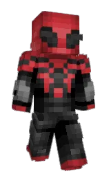 Slim Minecraft skin