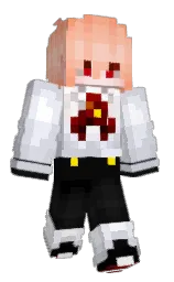 mischka and white lilac Minecraft skin — Classic model — first worn by LettY_MrSal