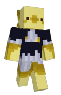 Front of Tejey's skin
