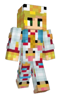 Front of LittleTimy's skin