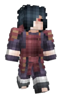 Front of PapaFroga's skin