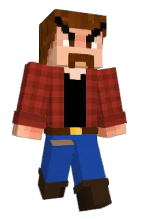 Front of Minecraft skin