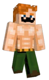 Classic Minecraft skin