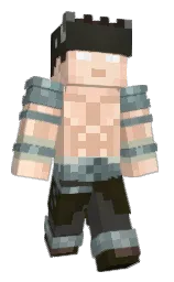 LegionEye's Minecraft skin wearing the MCC 15th Year cape
