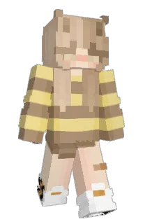 Front of DoseiRiku's skin