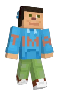 Front of Minecraft skin