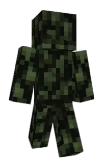 Front of Minecraft skin