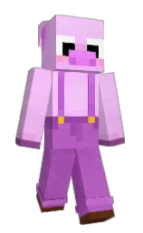Ziggy_Pig's Minecraft skin wearing the Common cape