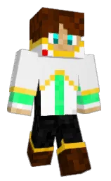 Classic Minecraft skin