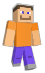 Classic Minecraft skin