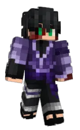 Slim Minecraft skin
