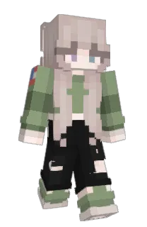 Front of Potluck5's skin