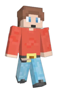 Front of Minecraft skin