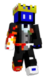 Slim Minecraft skin