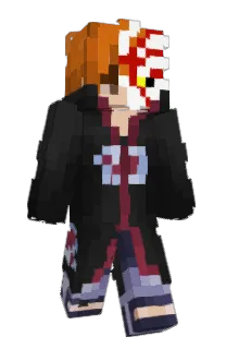 Front of Tinnpai's skin