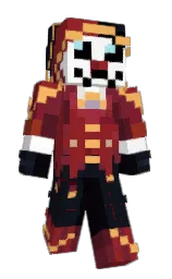 Slim Minecraft skin