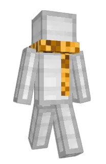 Front of Ironite's skin