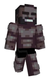 Front of LordGlue's skin