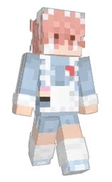 Slim Minecraft skin