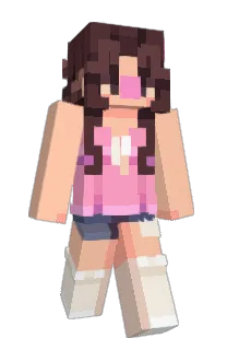Front of xLavx's skin