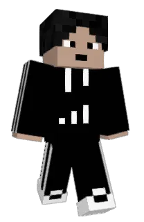 Front of Maxevator's skin