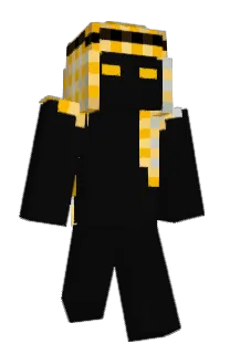 Front of Halal's skin