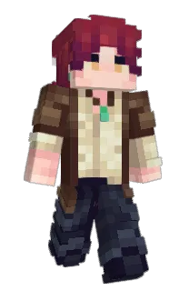 Front of Tucstar's skin