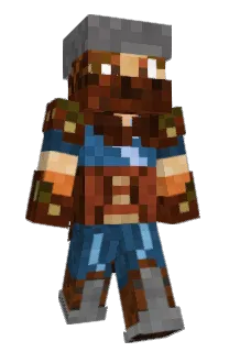 Front of Baz88's skin