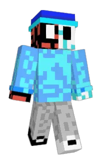 Front of Acreh's skin